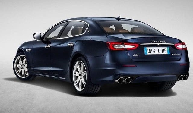 Maserati Quattroporte restyling 