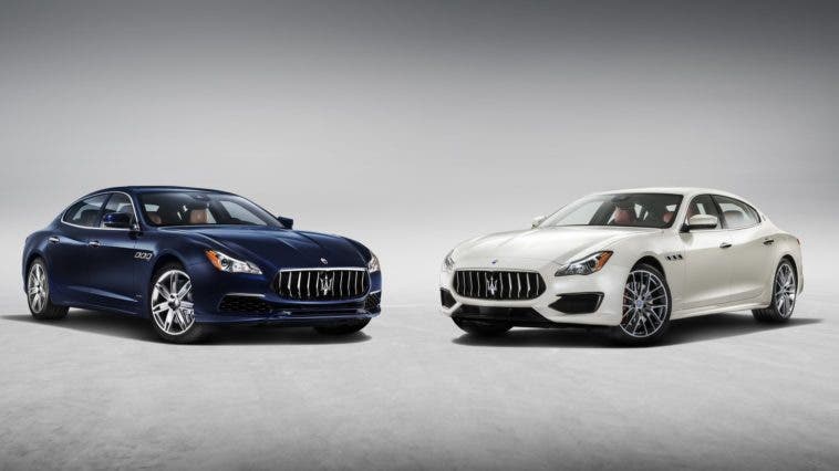 Maserati Quattroporte Restyling