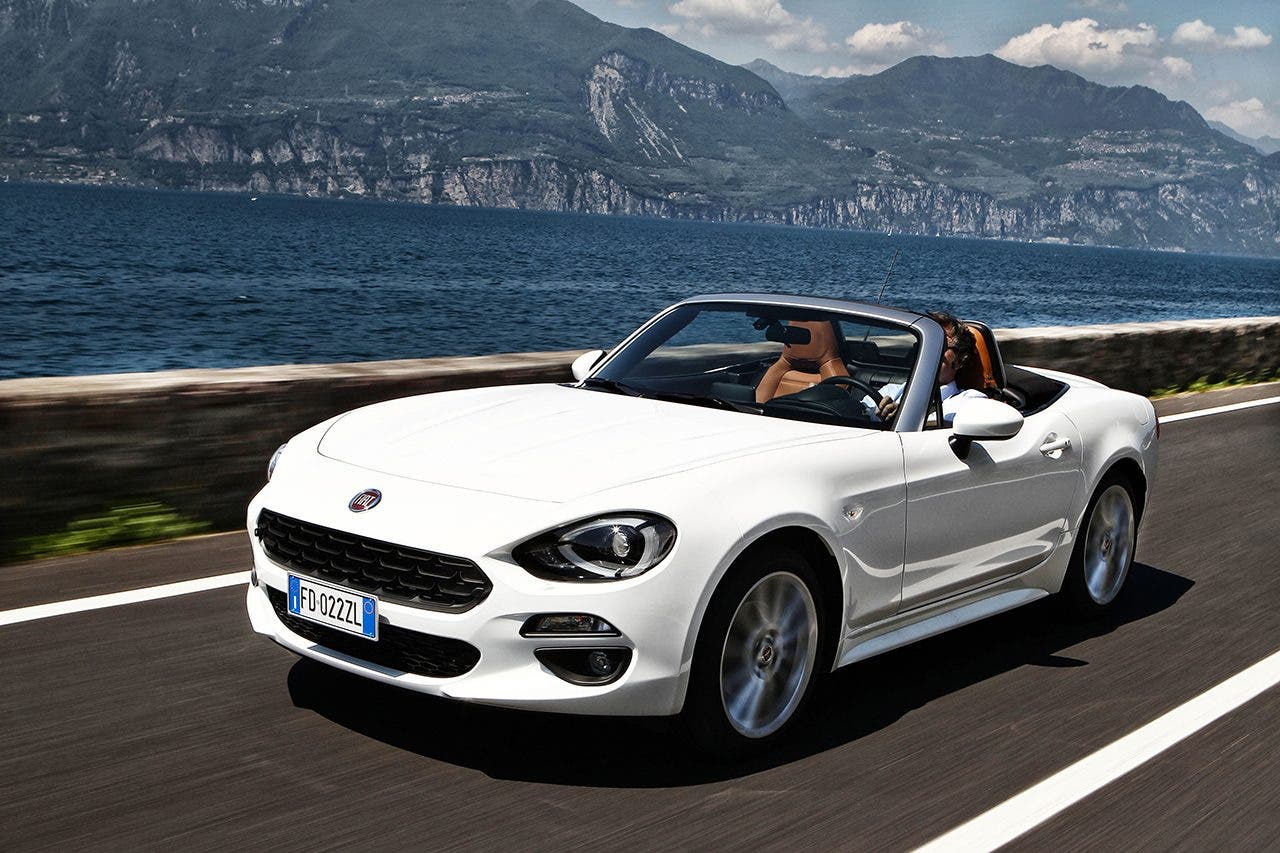 fiat 124 spider