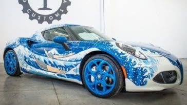 Alfa Romeo 4C Hokusai