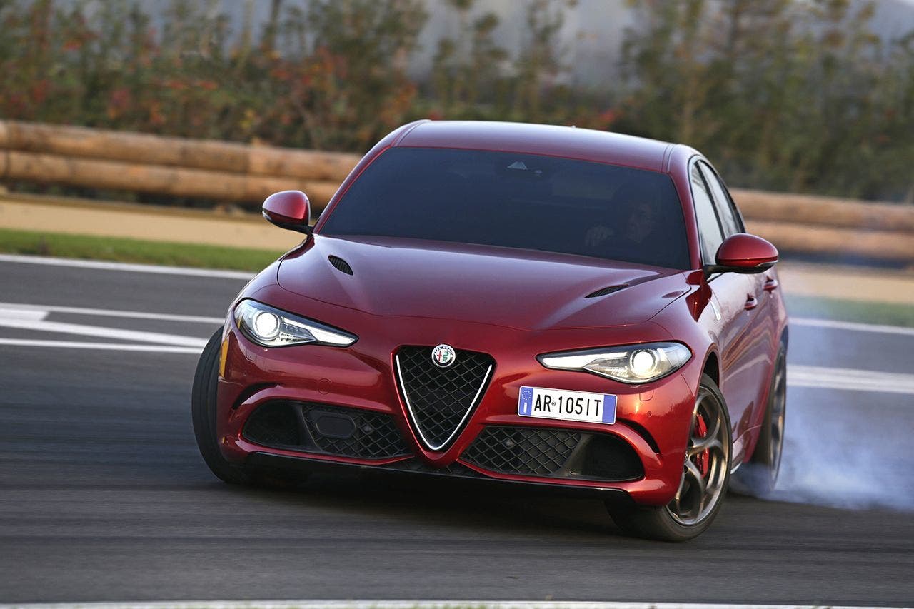 Alfa Romeo Giulia 1