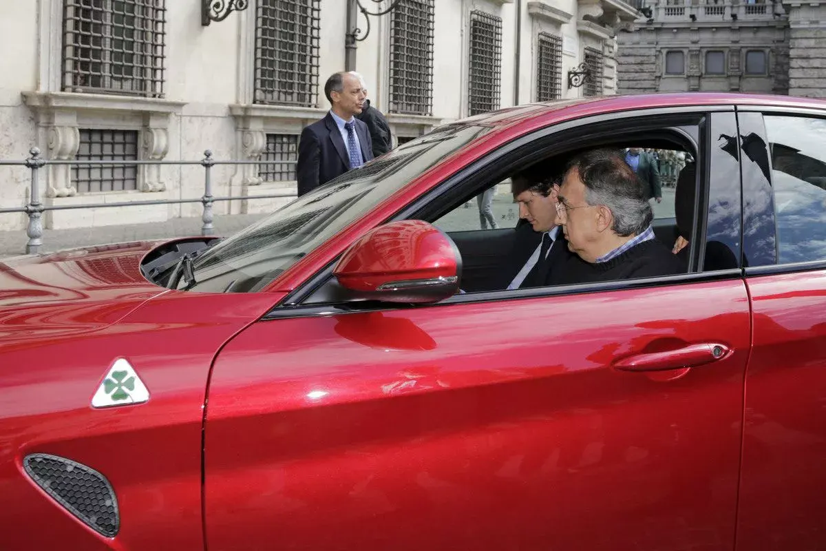 Alfa Romeo Giulia e Sergio Marchionne