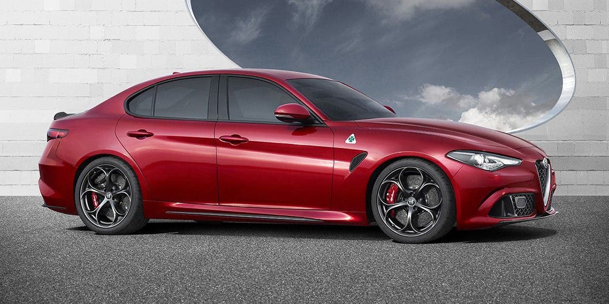 Alfa Romeo Giulia 