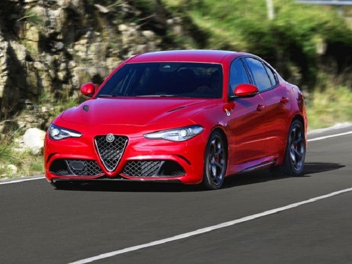 Alfa Romeo Giulia