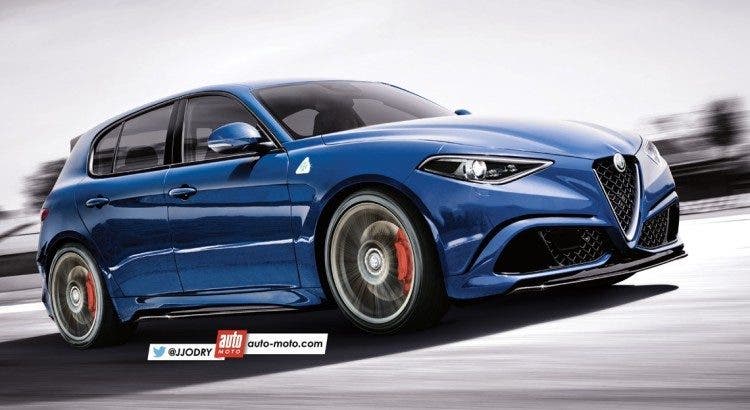 Alfa Romeo Giulietta Nuova Generazione Il Render Clubalfa It