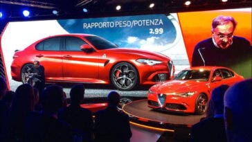 Alfa Romeo Giulia Marchionne Presentazione Conferenza
