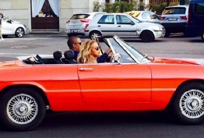 Alfa Romeo Spider