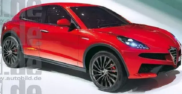 Alfa Romeo Stelvio Quadrifoglio