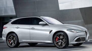 Alfa Romeo Stelvio Quadrifoglio