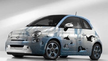 Fiat 500 by Garage Italia customs