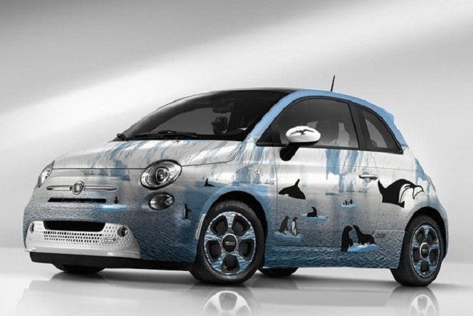 Fiat 500 by Garage Italia customs