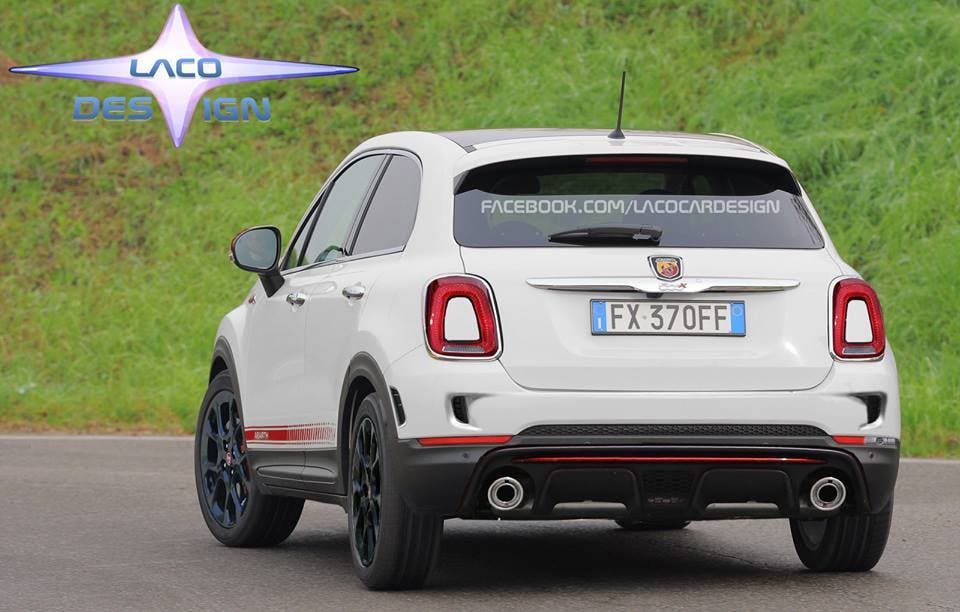 Fiat 500X Abarth