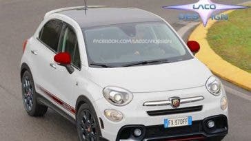 Fiat 500X Abarth
