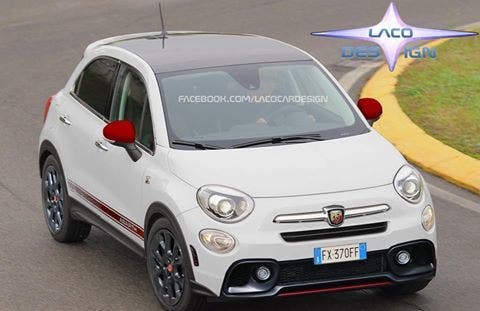 Fiat 500X Abarth