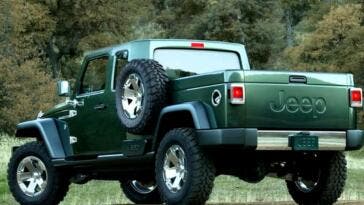 Jeep Wrangler Pick Up