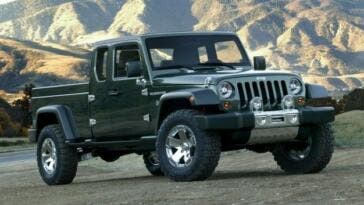 Jeep Wrangler Pick Up