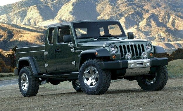 Jeep Wrangler Pick Up