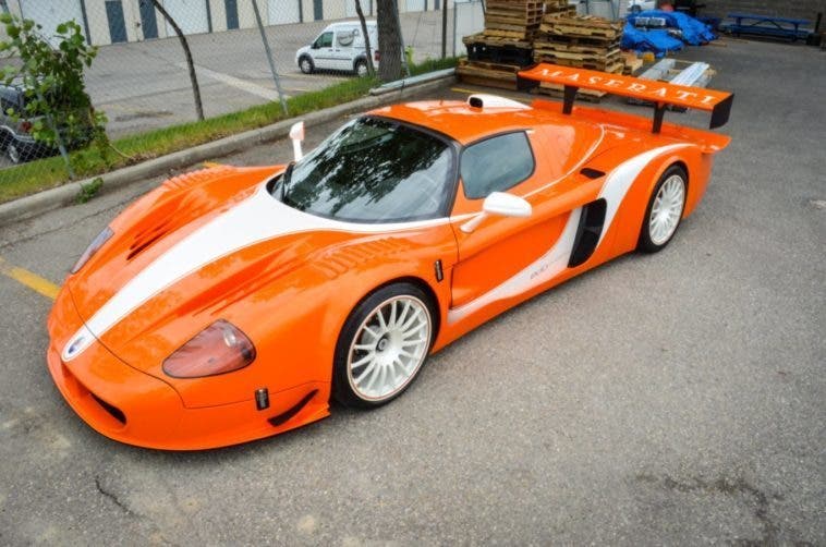 Maserati MC12