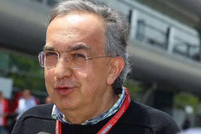 Sergio Marchionne Fiat Chrysler Automobiles