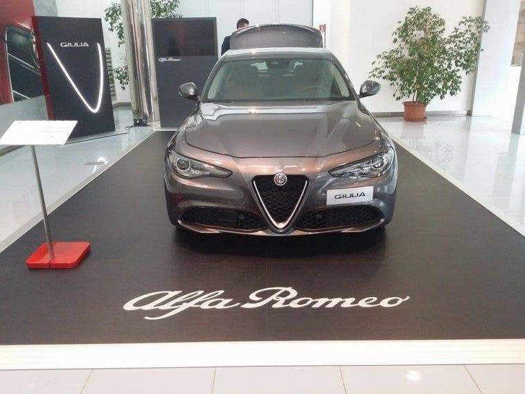 Ottime vendite Alfa Romeo Giulia 2016