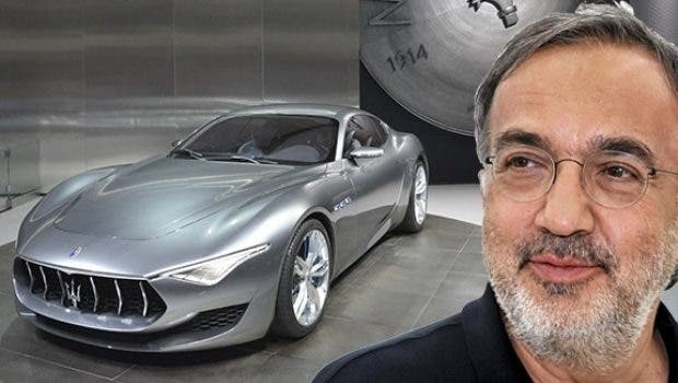 Fiat Chrysler auto di lusso alfieri