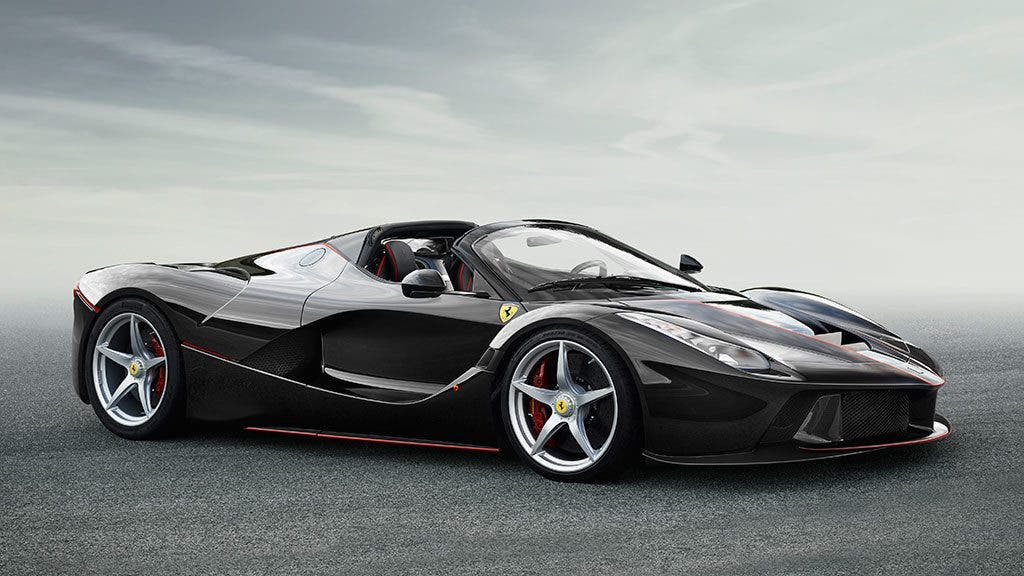 laferrari spider