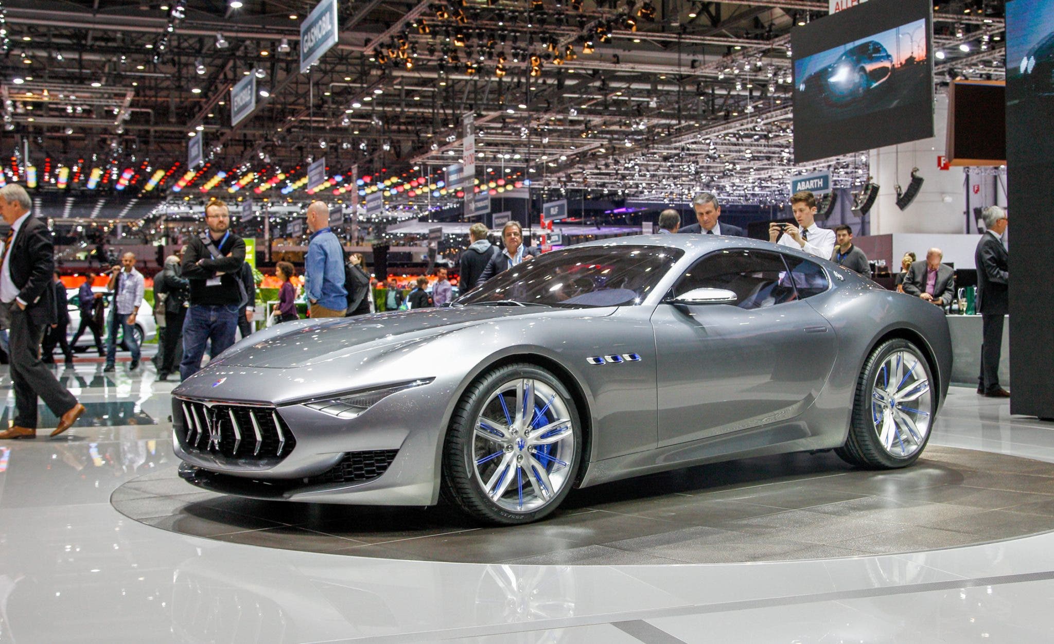 Maserati Alfieri concept