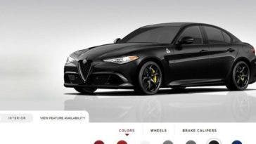 Alfa Giulia Quadrifoglio