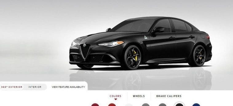 Alfa Giulia Quadrifoglio