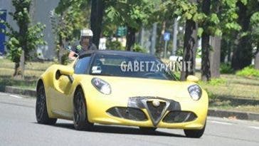 Alfa Romeo 4C