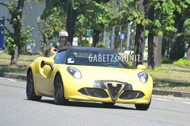 Alfa Romeo 4C