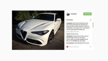 Alfa Romeo Giulia Quadrifoglio