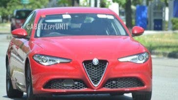 Alfa Romeo Giulia RHD