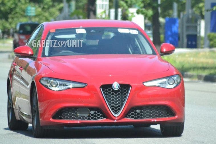 Alfa Romeo Giulia RHD