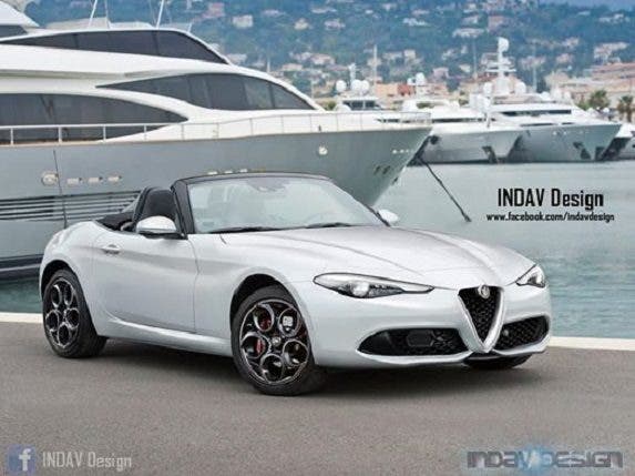 Alfa Romeo Giulia Spider