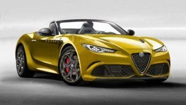 Alfa Romeo Giulia Spider
