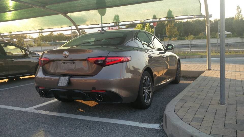 Alfa Romeo Giulia Veloce
