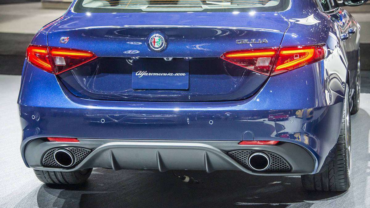 Alfa Romeo Giulia Veloce New York