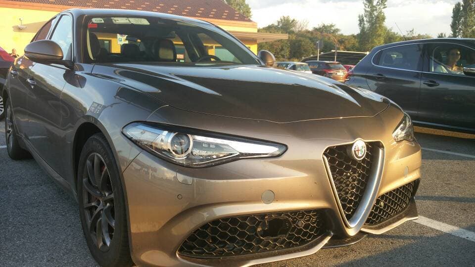 Alfa Romeo Giulia Veloce