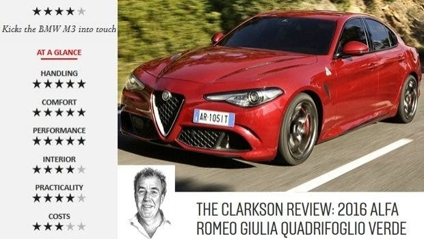 Alfa Romeo Giulia vs Bmw serie 3