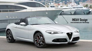 Alfa Romeo Spider