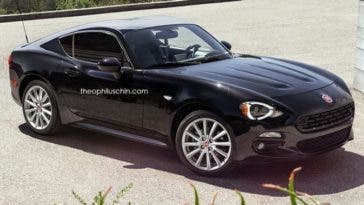 Fiat 124 Coupe
