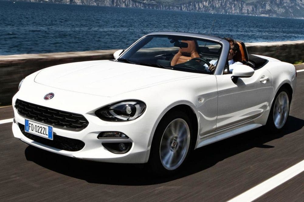 Fiat 124 Spider