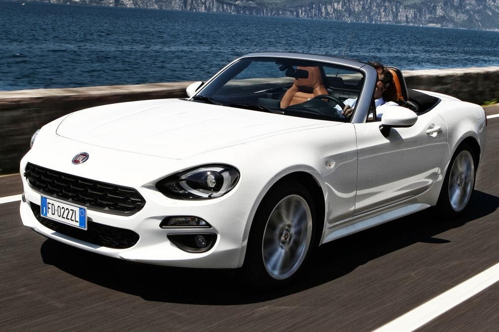 Fiat 124 Spider Uk 