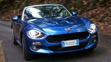 Fiat 124 Spider Uk