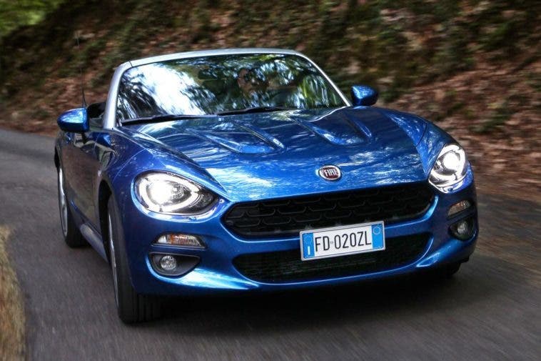 Fiat 124 Spider Uk