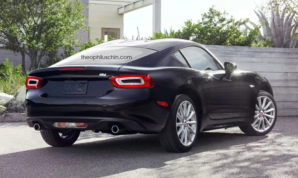 Fiat 124 Spider coupe 