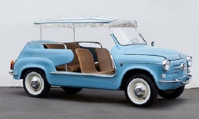 Fiat 600 Jolly Ghia