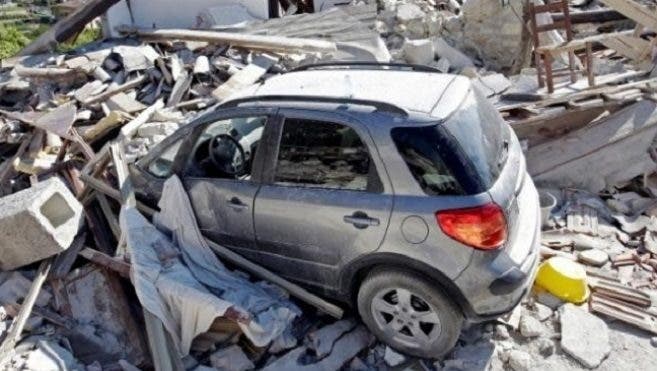 Fiat Chrysler Terremoto