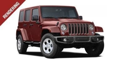 Jeep Wrangler 2017